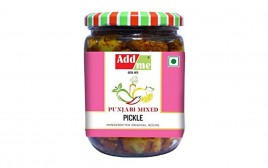 Add me Punjabi Mixed Pickle   Glass Jar  500 grams